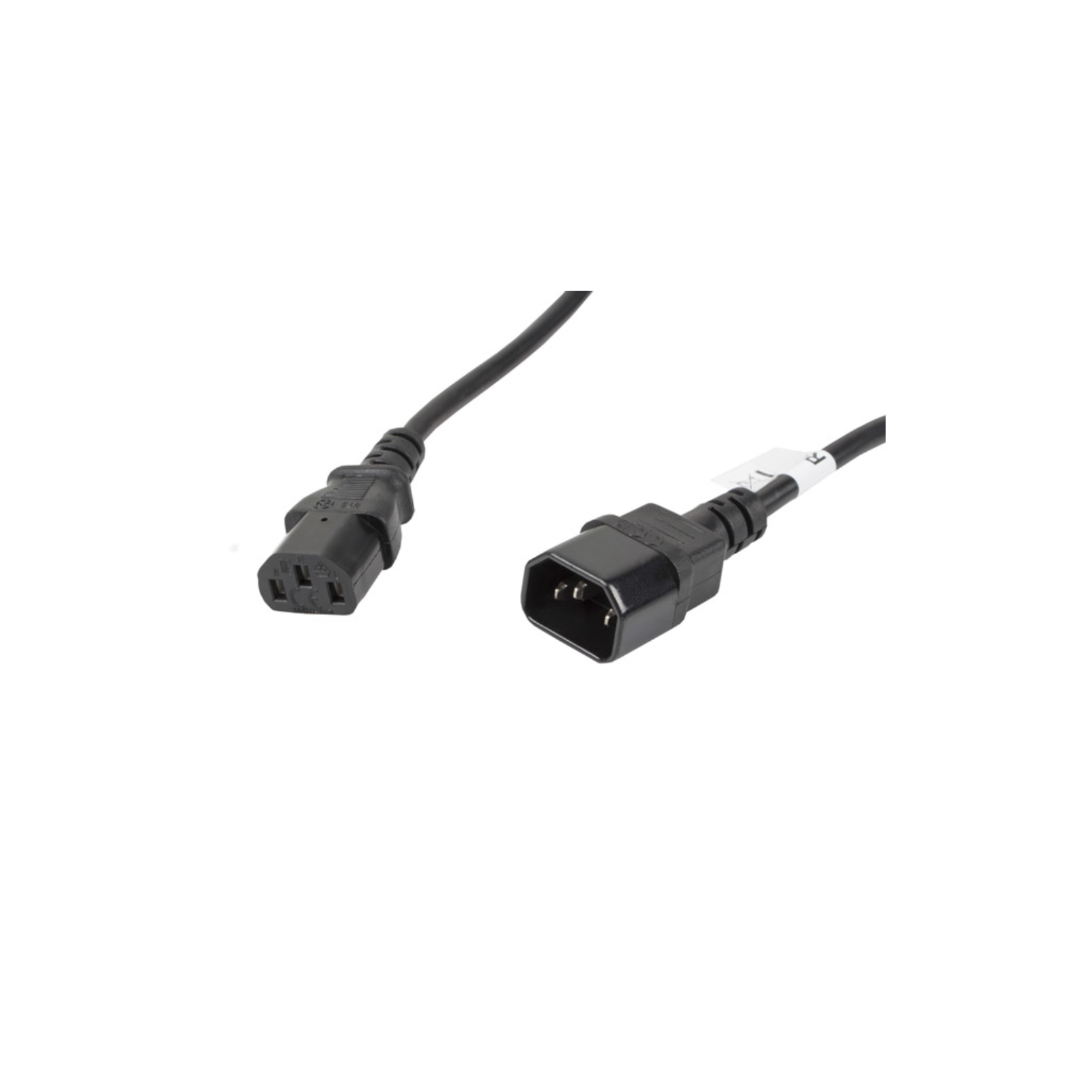 CABLE ALARGADOR LANBERG ALIMENTACION CPU IEC320 C13 H IEC320 C14 M VDE 5M