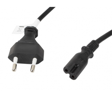 CABLE DE ALIMENTACION LANBERG OCHO CEE 7 16 A IEC320 C7 18M