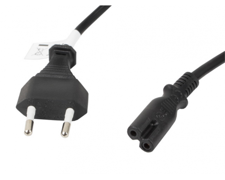 CABLE DE ALIMENTACION LANBERG OCHO CEE 7 16 A IEC320 C7 18M