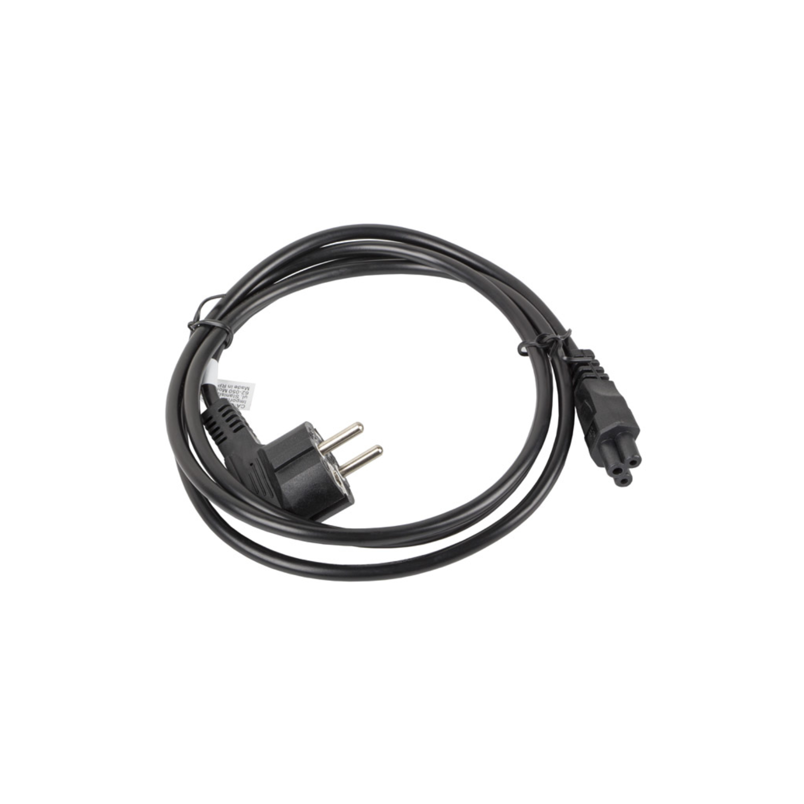 CABLE DE ALIMENTACION LANBERG TREBOL SCHUKO CEE 7 7 A IEC320 C5 18M