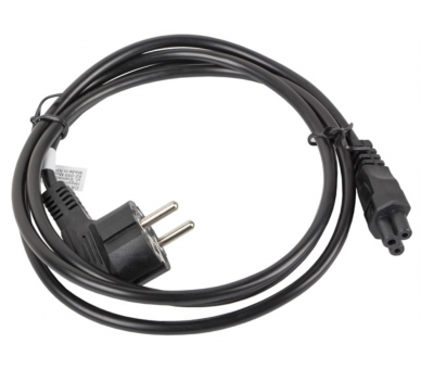 CABLE DE ALIMENTACION LANBERG TREBOL SCHUKO CEE 7 7 A IEC320 C5 18M