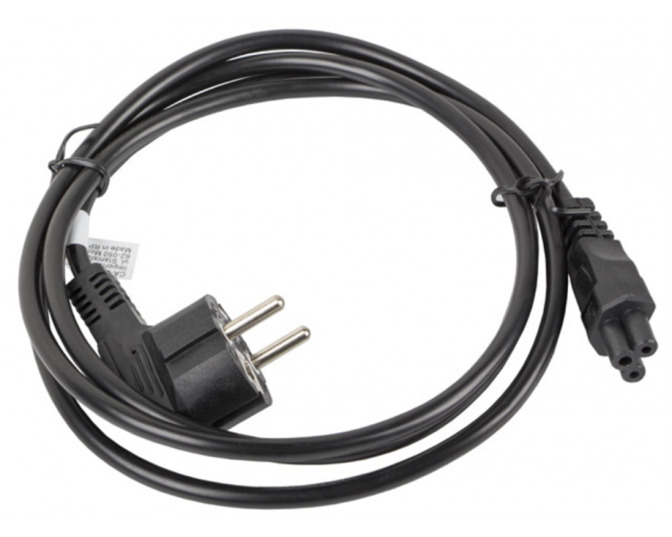 CABLE DE ALIMENTACION LANBERG TREBOL SCHUKO CEE 7 7 A IEC320 C5 18M