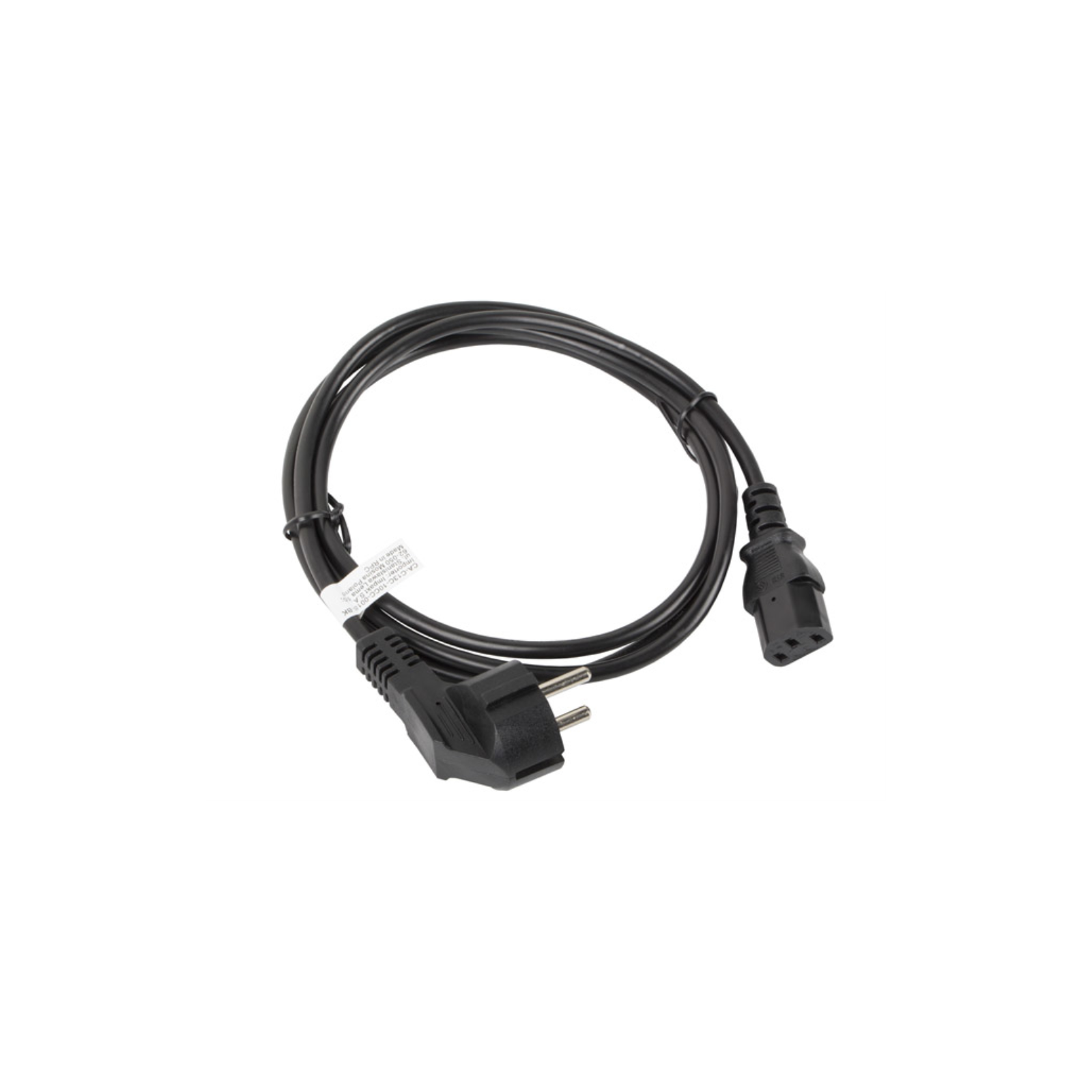 CABLE DE ALIMENTACION LANBERG SCHUKO CEE 7 7 A IEC320 C13 18M