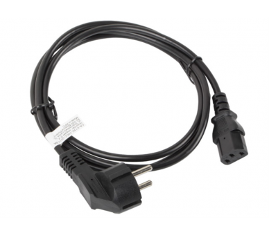 CABLE DE ALIMENTACION LANBERG SCHUKO CEE 7 7 A IEC320 C13 18M