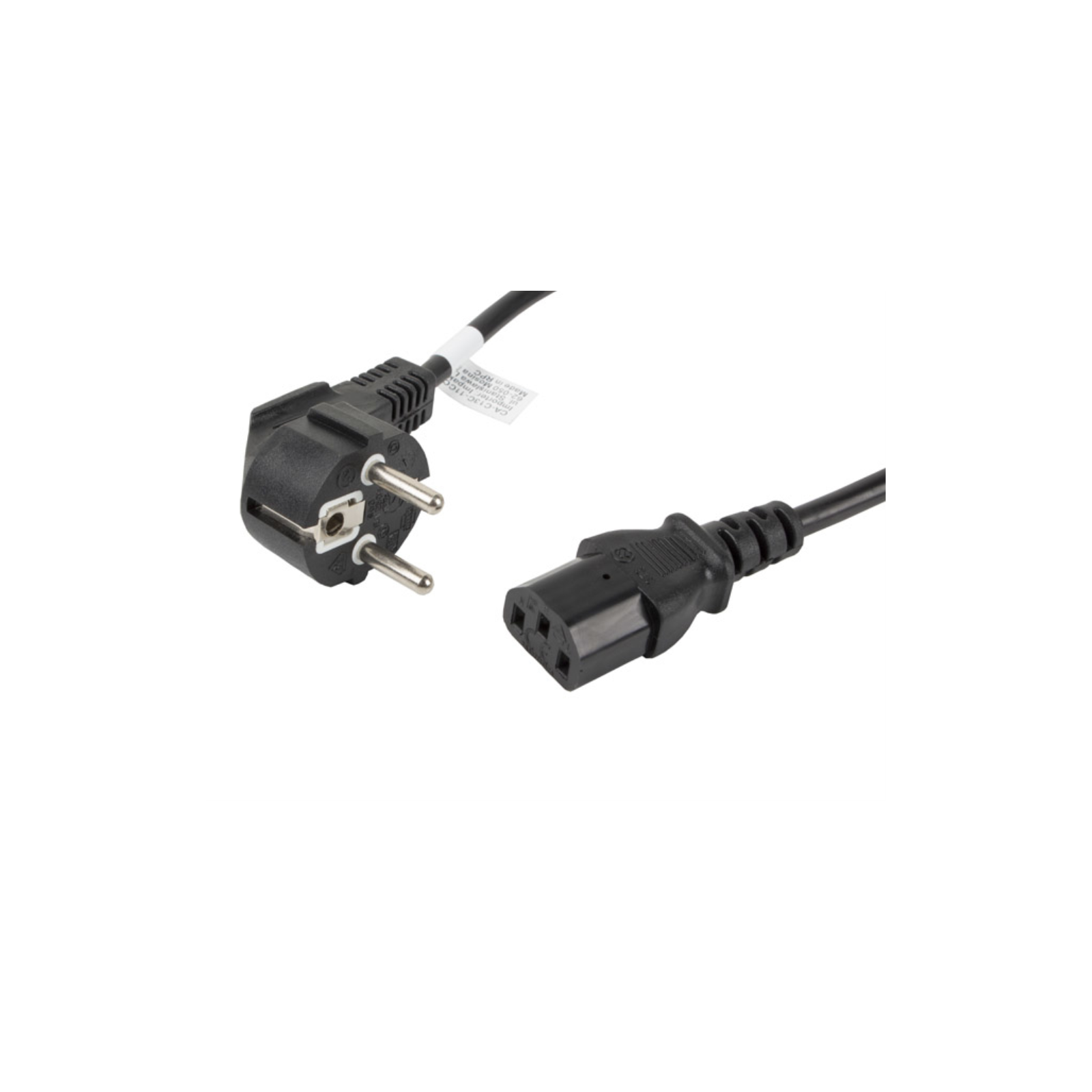 CABLE DE ALIMENTACION LANBERG SCHUKO CEE 7 7 A IEC320 C13 18M