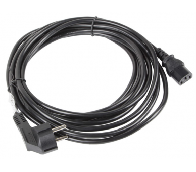 CABLE DE ALIMENTACION LANBERG SCHUKO CEE 7 7 A IEC320 C13 10M