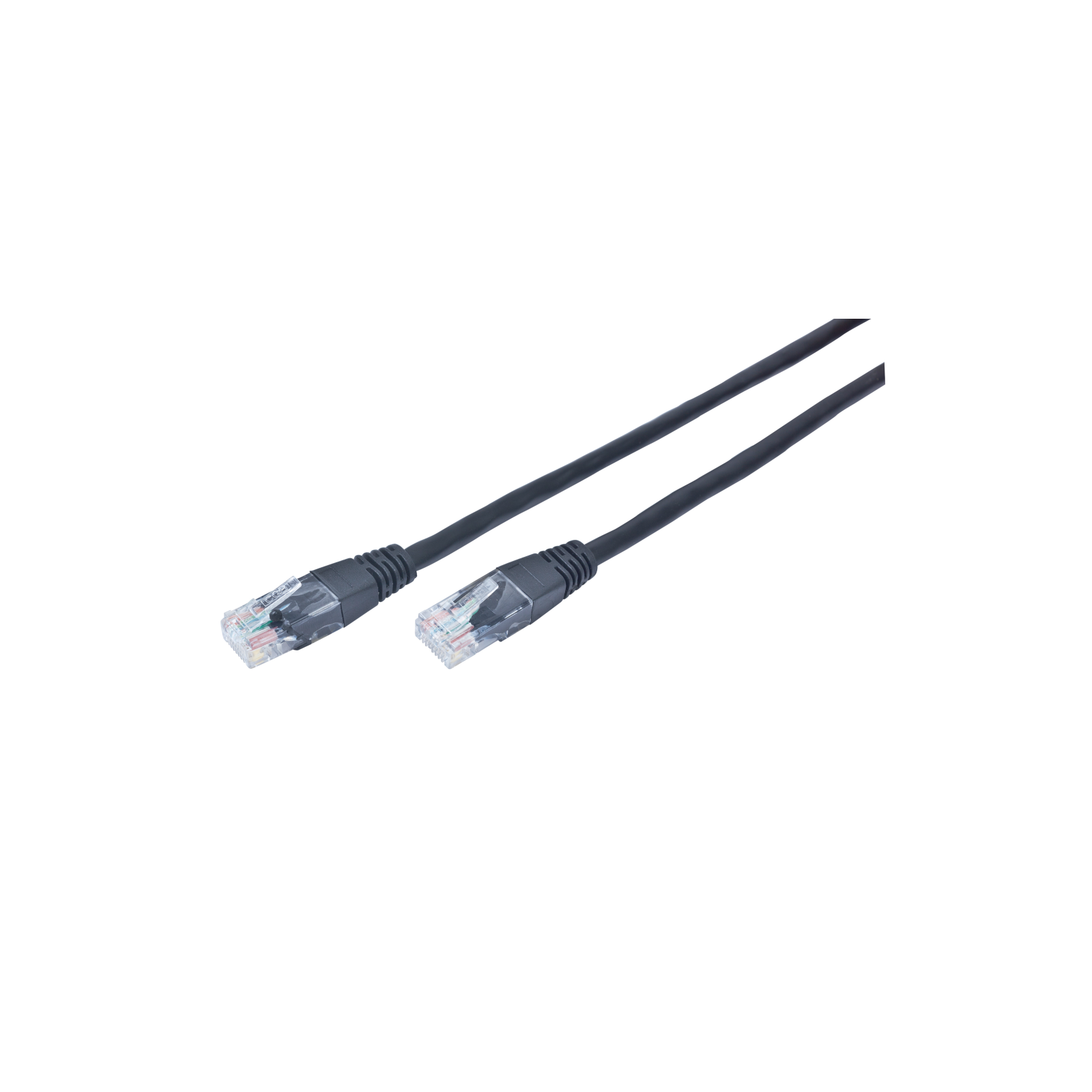 CABLE RED GEMBIRD UTP CAT5E MOLDEADO 025M NEGRO