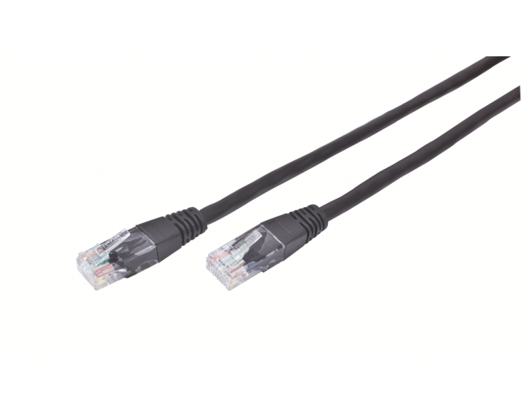 CABLE RED GEMBIRD UTP CAT5E 5M NEGRO