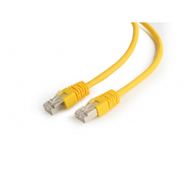 CABLE RED GEMBIRD FTP CAT6 025M AMARILLO