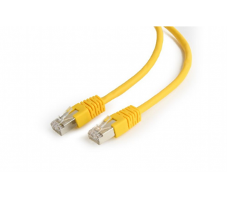 CABLE RED GEMBIRD FTP CAT6 025M AMARILLO