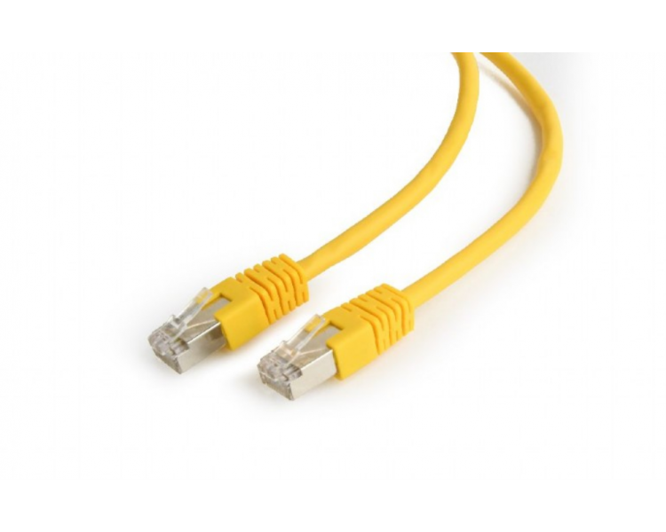 CABLE RED GEMBIRD FTP CAT6 025M AMARILLO