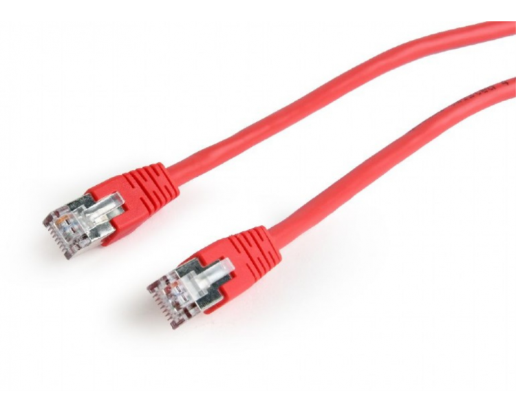 CABLE RED GEMBIRD FTP CAT6 05M ROJO