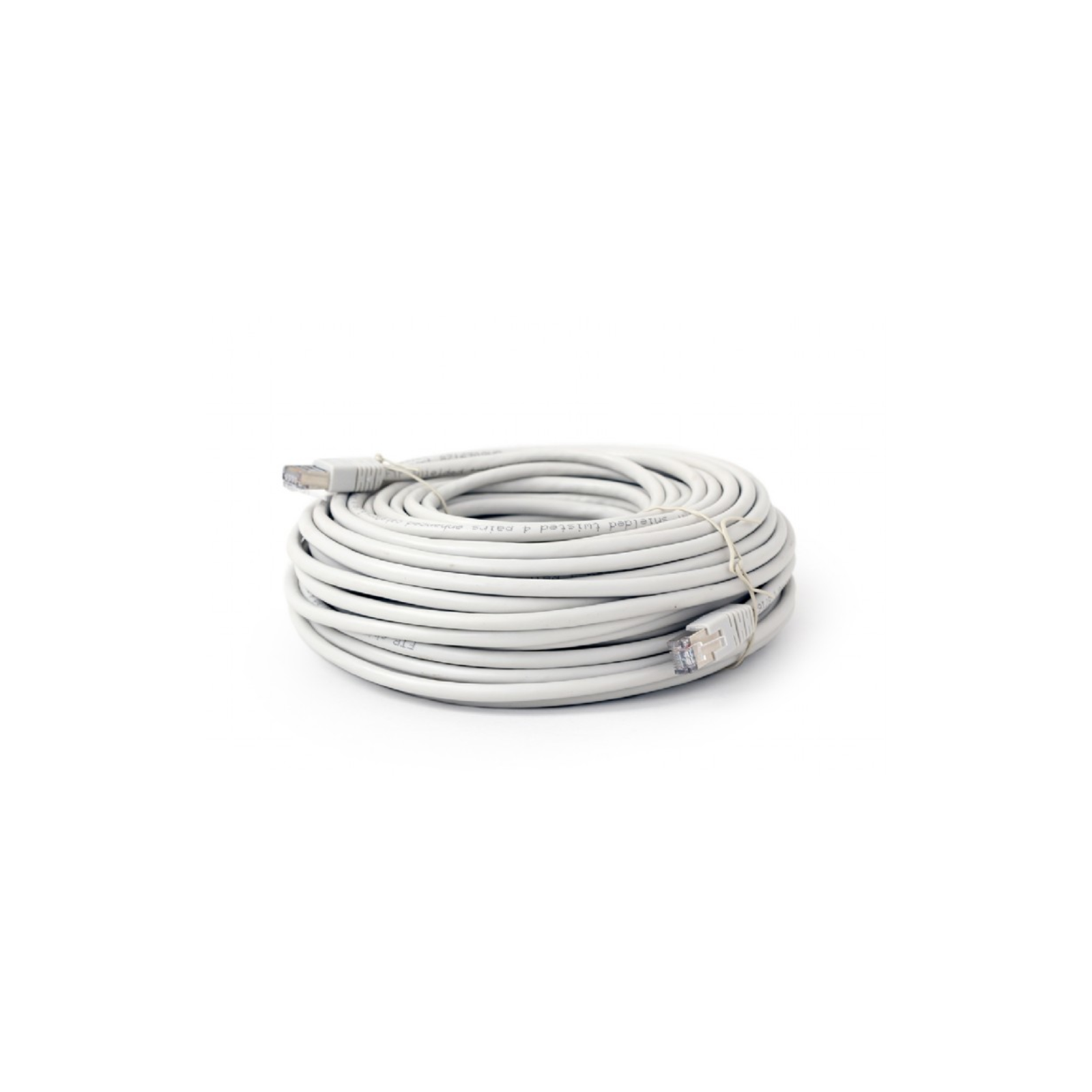 CABLE RED GEMBIRD FTP CAT6 BLINDADO CCA AWG26 BOBINA 30M GRIS