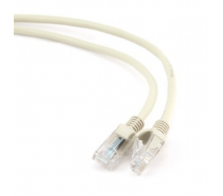 CABLE RED GEMBIRD UTP CAT5E 05M GRIS