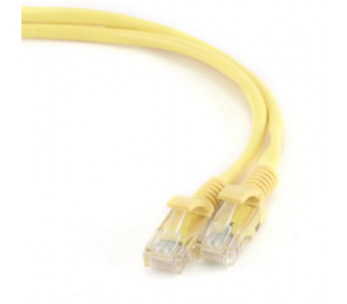 CABLE RED GEMBIRD UTP CAT5E 3M AMARILLO