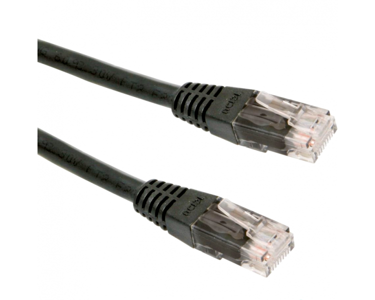 CABLE RED GEMBIRD UTP CAT5E 3M NEGRO