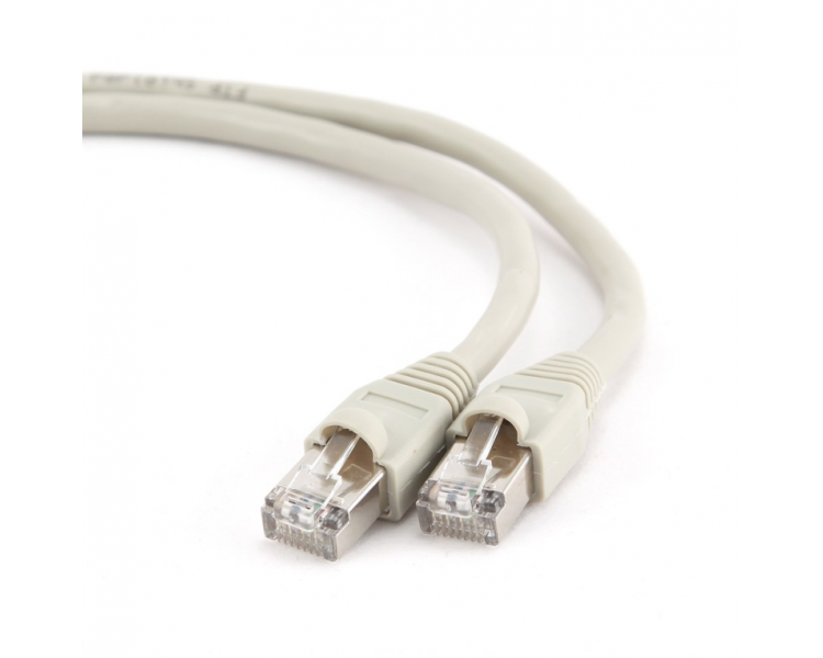 CABLE RED GEMBIRD UTP CAT6 2M GRIS