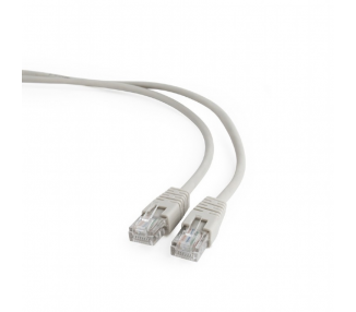 CABLE RED GEMBIRD UTP CAT5E 30M GRIS