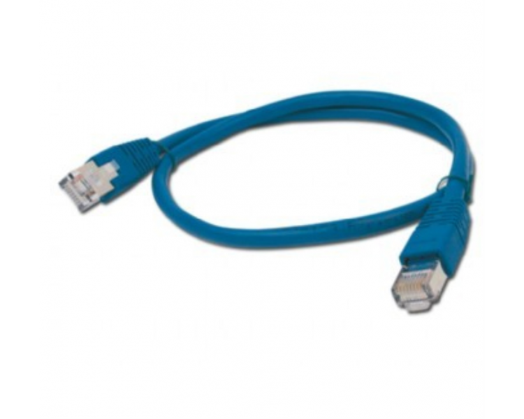 CABLE RED GEMBIRD FTP CAT6 1M AZUL