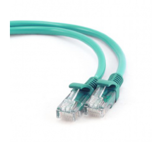 CABLE RED GEMBIRD UTP CAT5E 1M VERDE