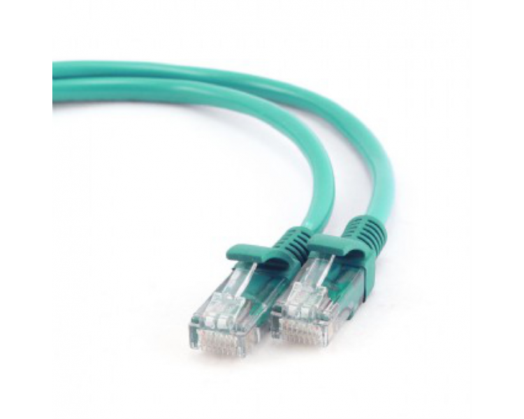 CABLE RED GEMBIRD UTP CAT5E 1M VERDE