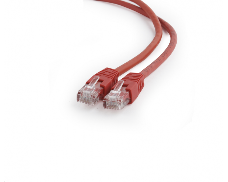 CABLE RED GEMBIRD UTP CAT6 3M ROJO