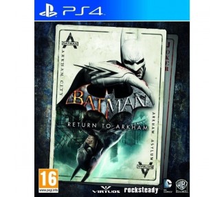 h2Batman Return to Arkham h2divpRegresa a Arkham y disfruta con dos de los titulos mas aclamados por la critica Batman Arkham A