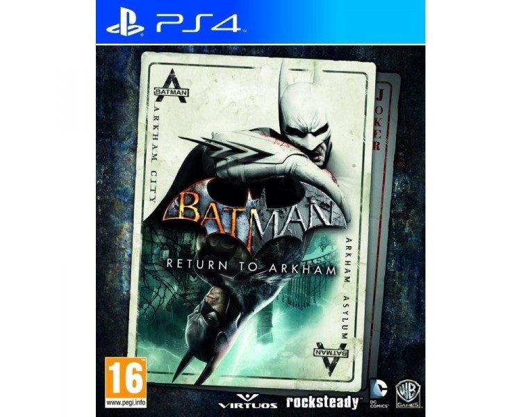 h2Batman Return to Arkham h2divpRegresa a Arkham y disfruta con dos de los titulos mas aclamados por la critica Batman Arkham A