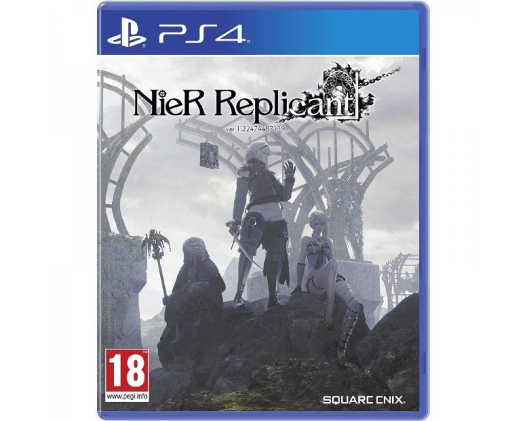 ph2NieR Replicant h2pDescubre una precuela unica para la obra maestra NieR Automata un titulo que ha recibido excelentes critic