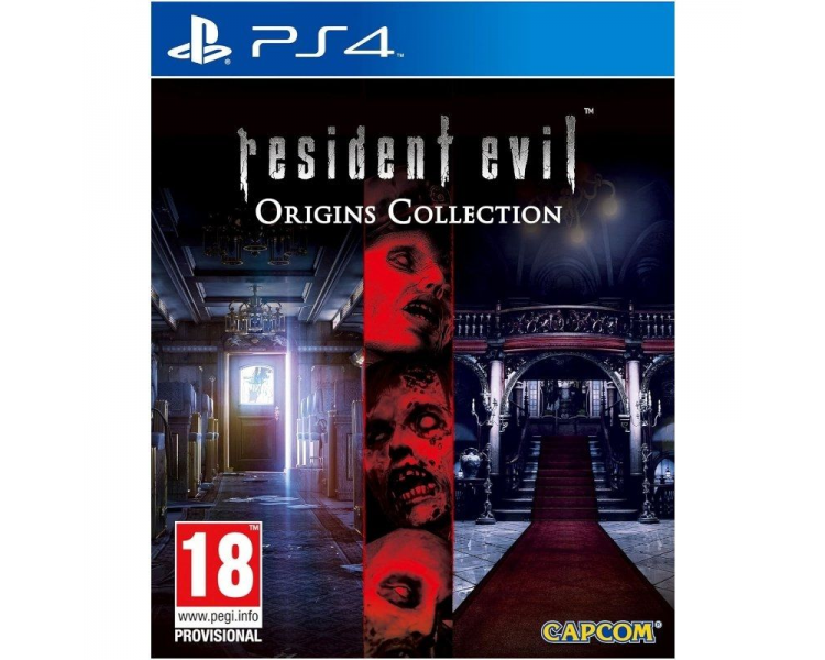 h2Resident Evil Origins Collection h2divpResident Evil Origins Collection es una introduccion al origen de la historia de Resid