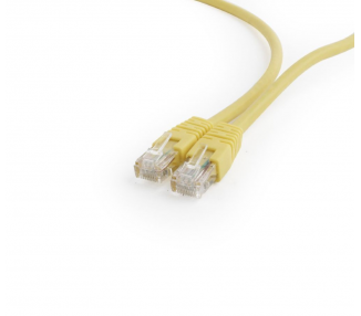 CABLE RED GEMBIRD UTP CAT6 1M AMARILLO