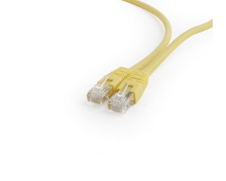 CABLE RED GEMBIRD UTP CAT6 2M AMARILLO