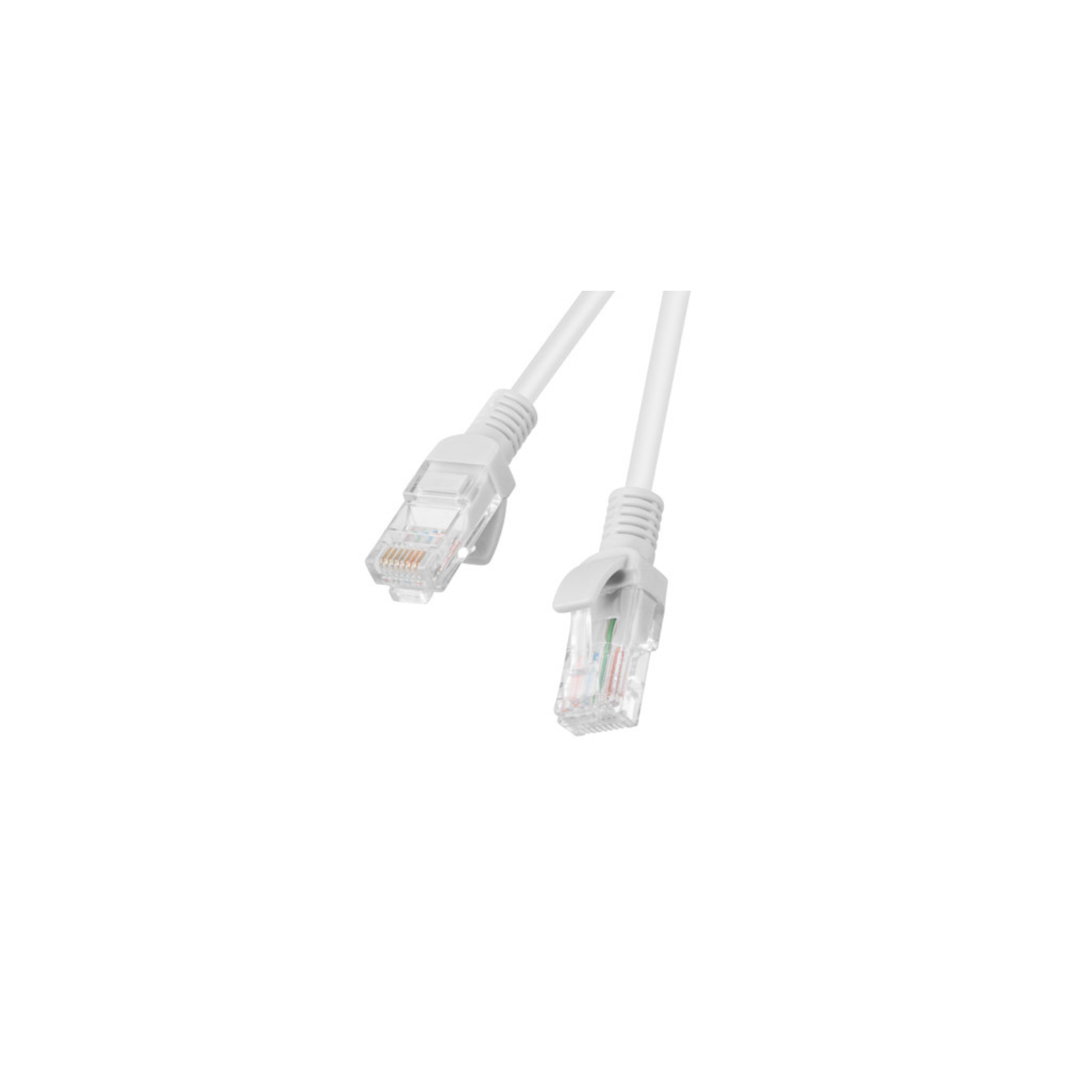 CABLE RED LANBERG LATIGUILLO CAT5E UTP 30M GRIS FLUKE PASSED