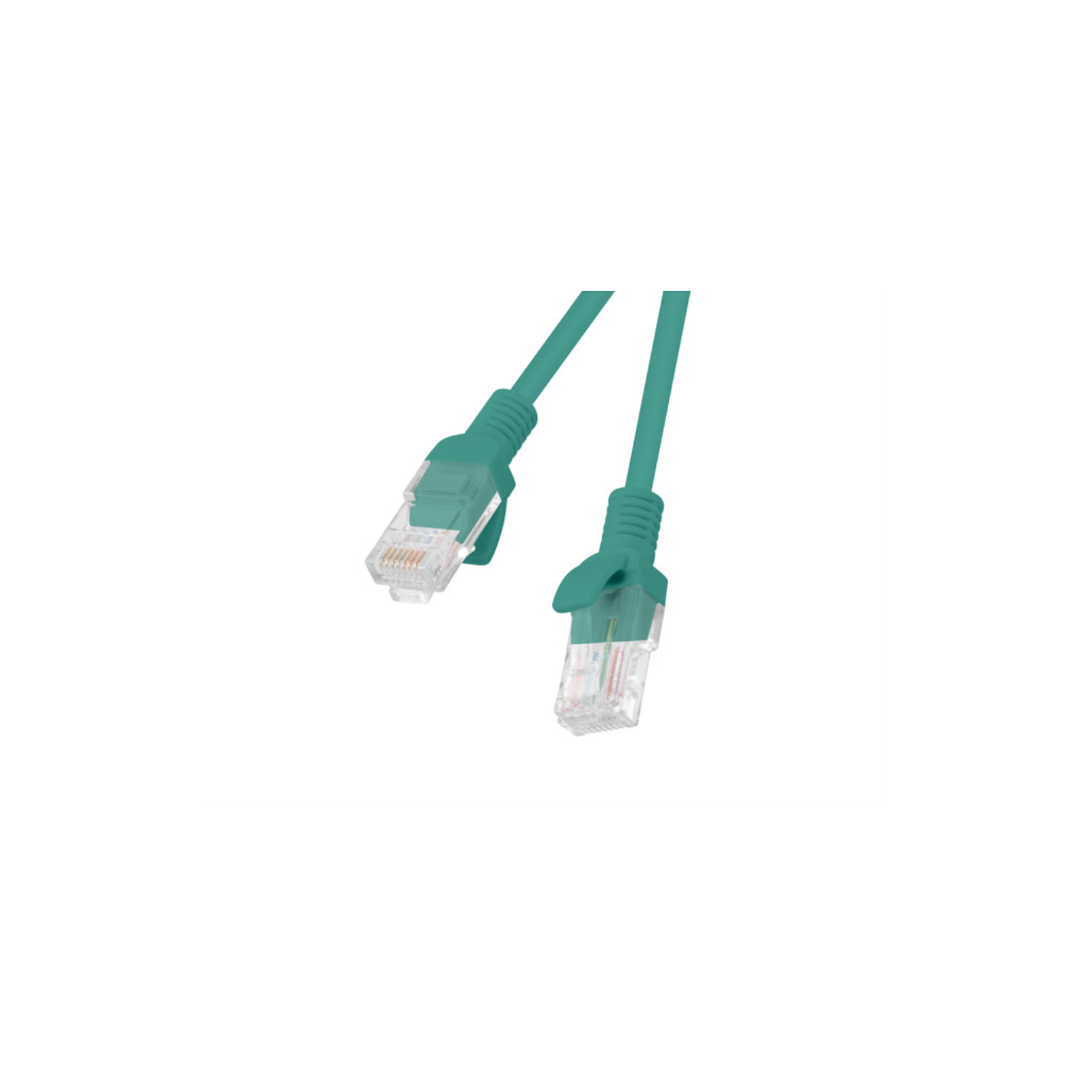 CABLE RED LANBERG LATIGUILLO CAT6 UTP 050M VERDE FLUKE PASSED