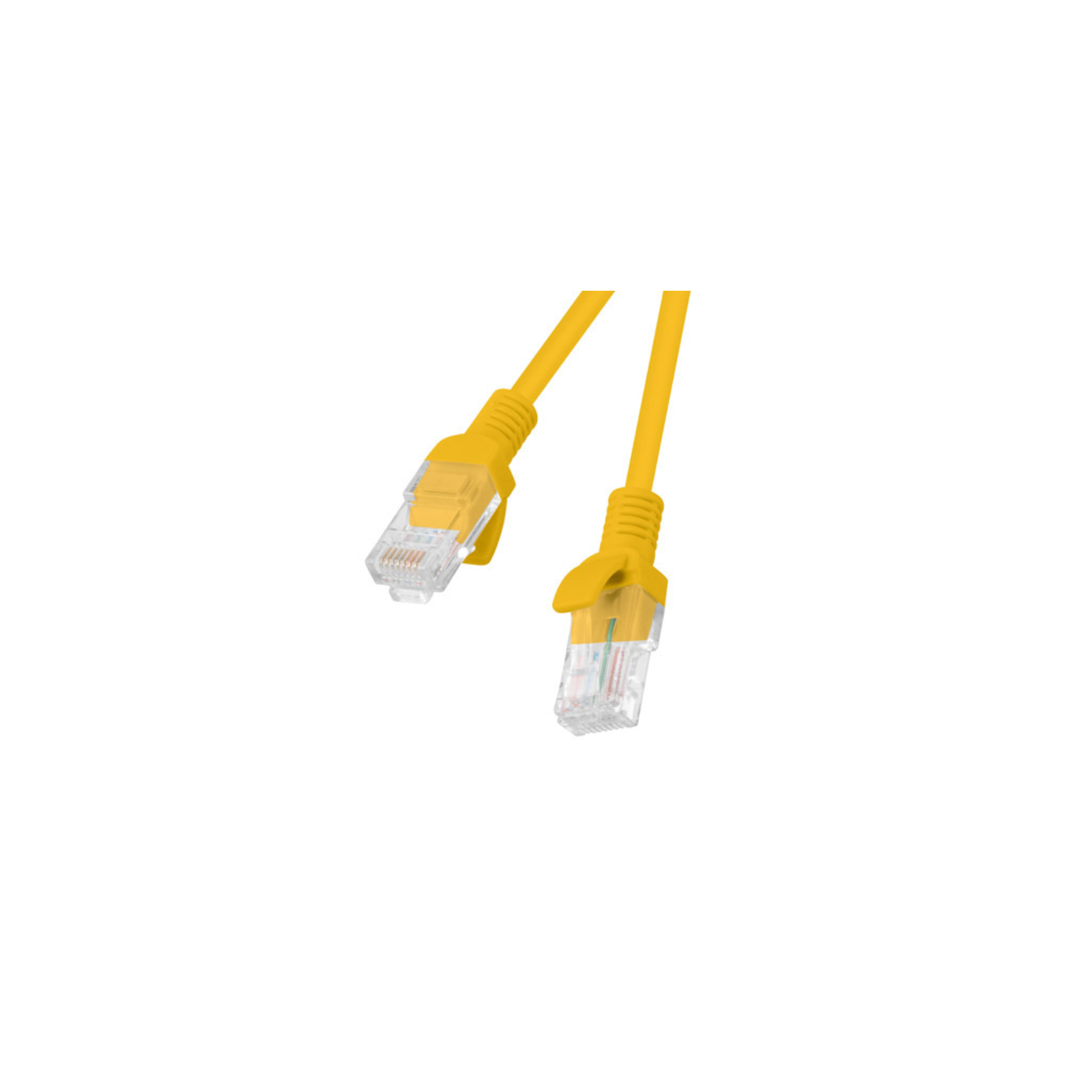 CABLE RED LANBERG LATIGUILLO CAT6 UTP 3M NARANJA FLUKE PASSED