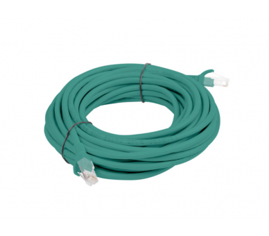 CABLE RED LANBERG LATIGUILLO CAT6 UTP 5M VERDE FLUKE PASSED