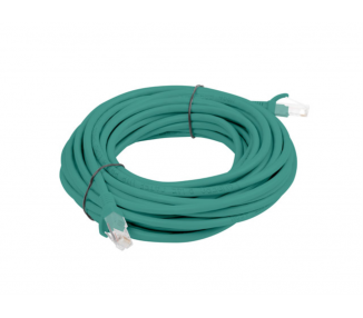 CABLE RED LANBERG LATIGUILLO CAT6 UTP 5M VERDE FLUKE PASSED