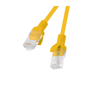 CABLE RED LANBERG LATIGUILLO CAT6 UTP 5M NARANJA FLUKE PASSED