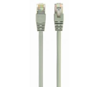 CABLE RED GEMBIRD FTP CAT6A LSZH 2M GRIS