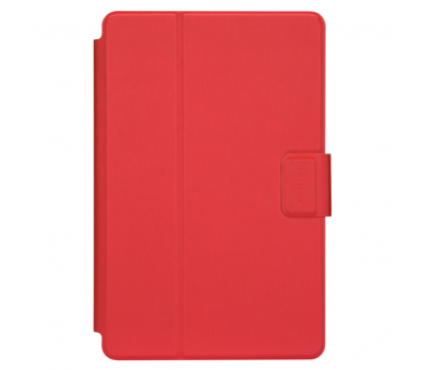 FUNDA TABLET TARGUS SAFE FIT GIRATORIA 9 105 ROJO