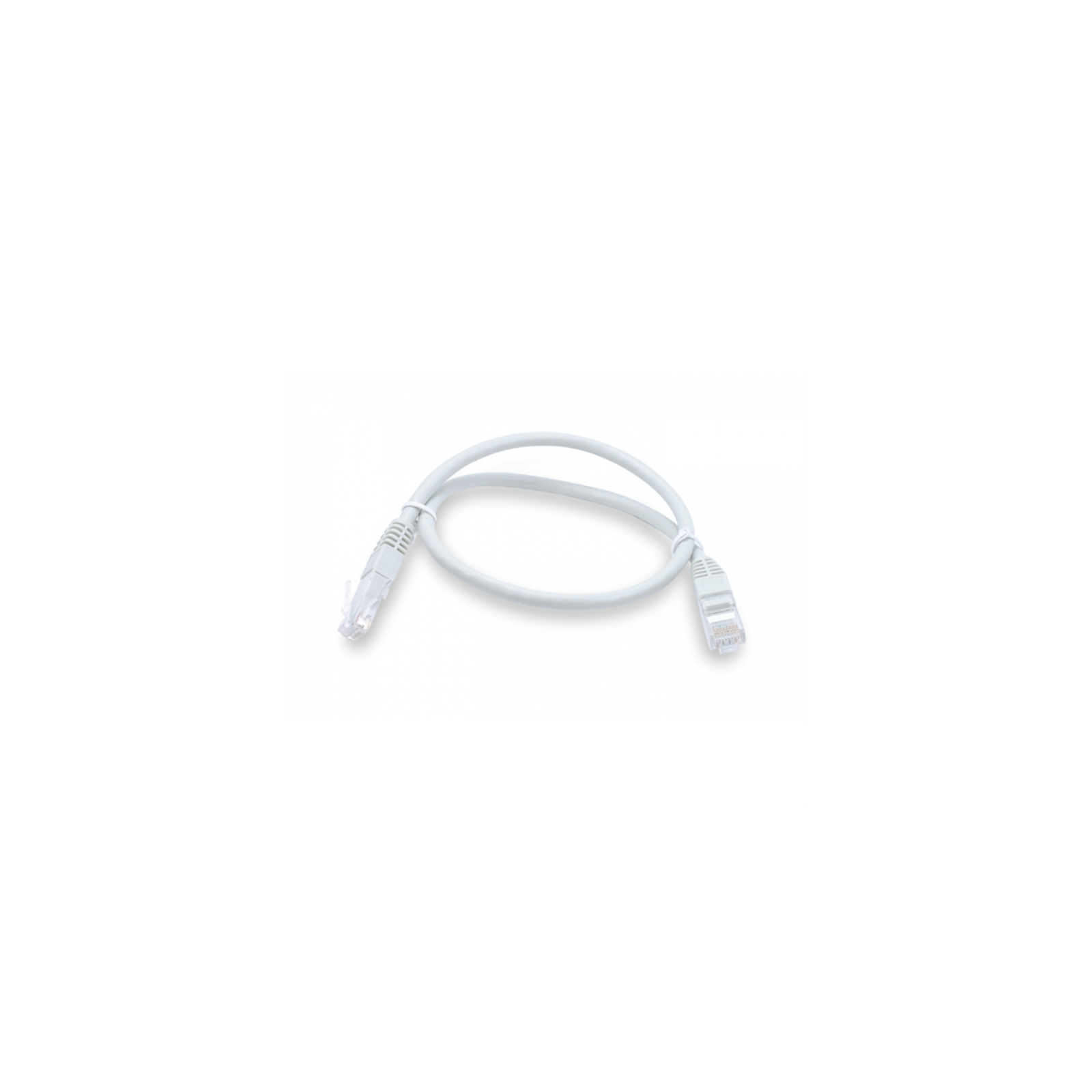 CABLE DE RED 3GO UTP CAT6 RJ45 1M BLANCO