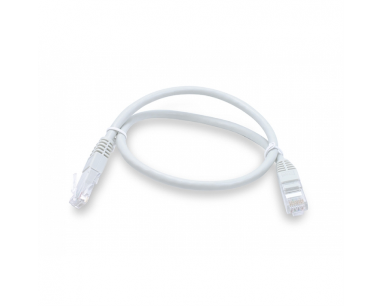 CABLE DE RED 3GO UTP CAT6 RJ45 1M BLANCO