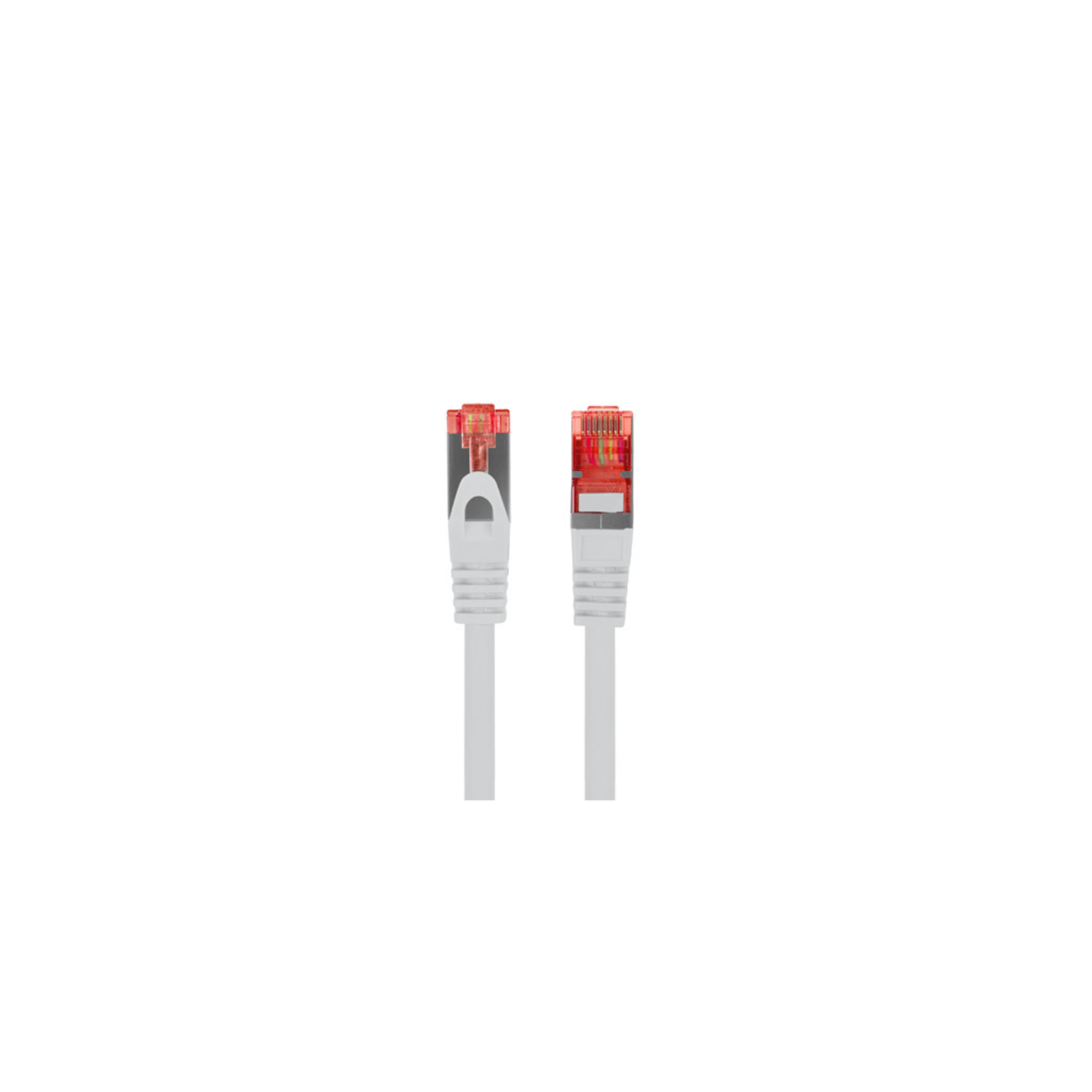 CABLE RED LANBERG LATIGUILLO CAT6 S FTP LSZH CU 025M GRIS FLUKE PASSED