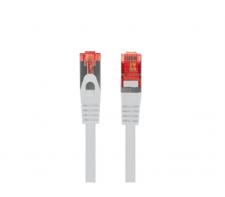 CABLE RED LANBERG LATIGUILLO CAT6 S FTP LSZH CU 025M GRIS FLUKE PASSED