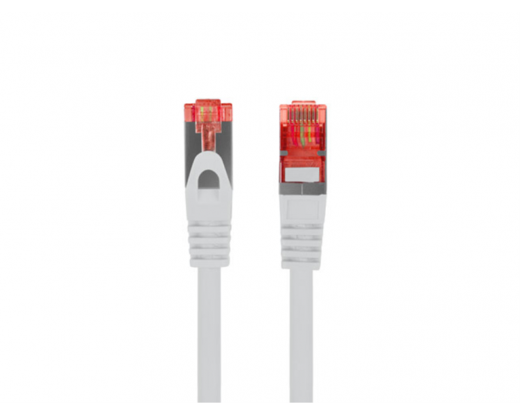 CABLE RED LANBERG LATIGUILLO CAT6 S FTP LSZH CU 05M GRIS FLUKE PASSED