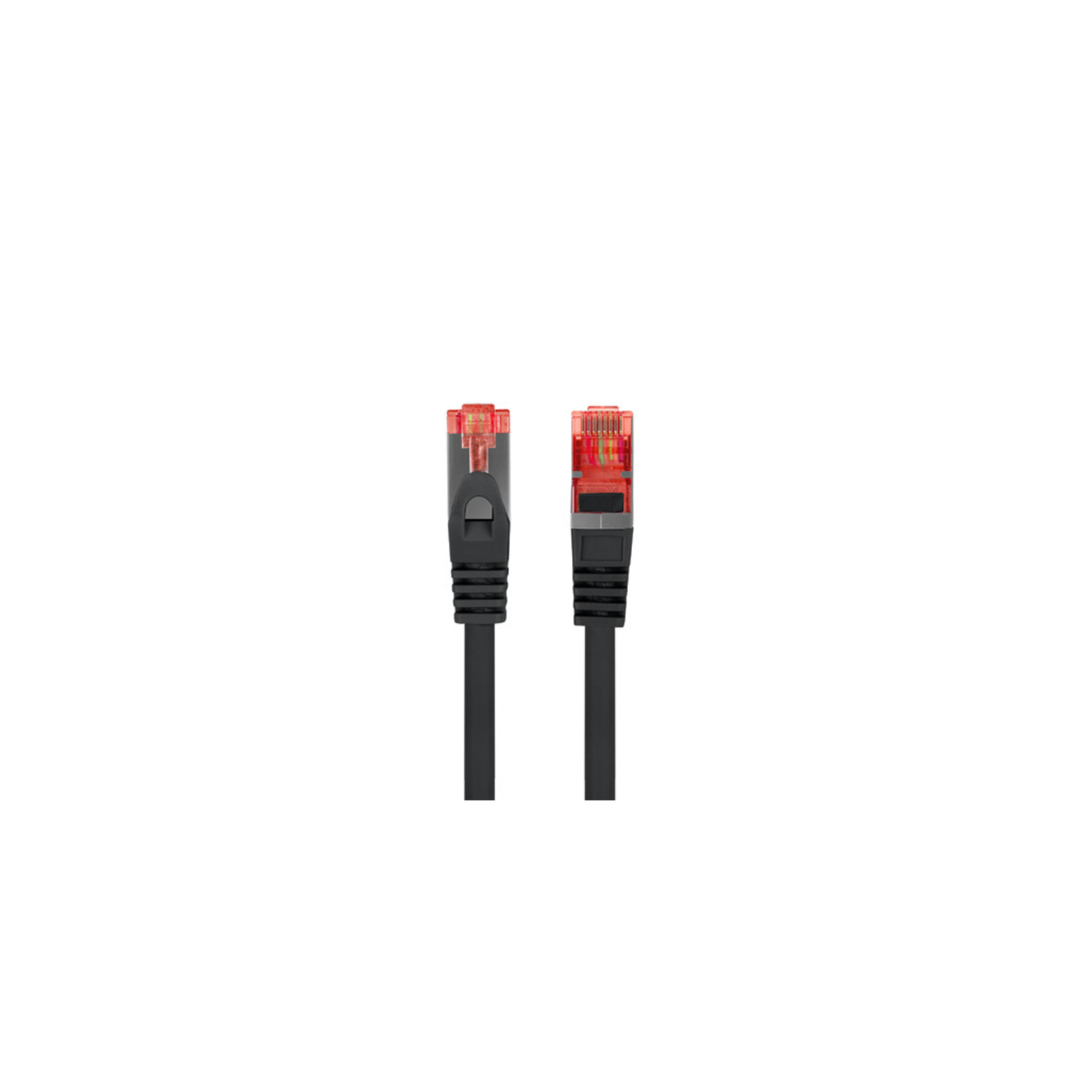 CABLE RED LANBERG LATIGUILLO CAT6 S FTP LSZH CU 10M NEGRO FLUKE PASSED