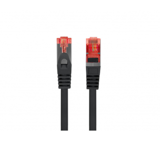 CABLE RED LANBERG LATIGUILLO CAT6 S FTP LSZH CU 10M NEGRO FLUKE PASSED