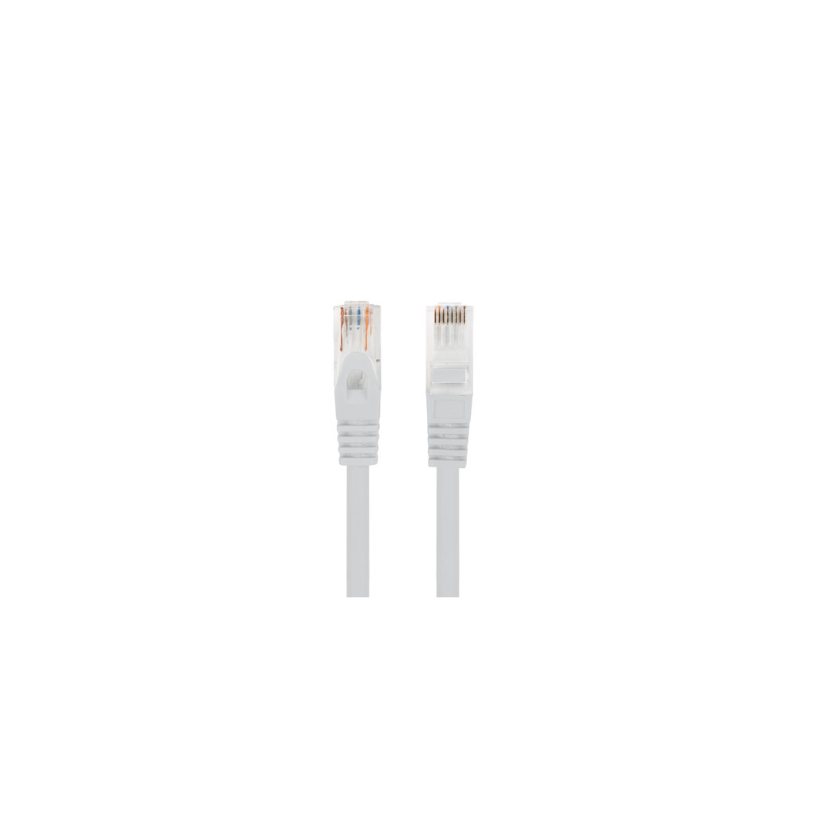 CABLE RED LANBERG LATIGUILLO CAT6 UTP LSZH CU 025M GRIS FLUKE PASSED