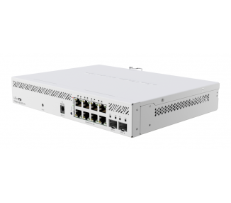 SWITCH MIKROTIK CSS610 8P 2SIN 2X10 GIGABIT SFP PORT