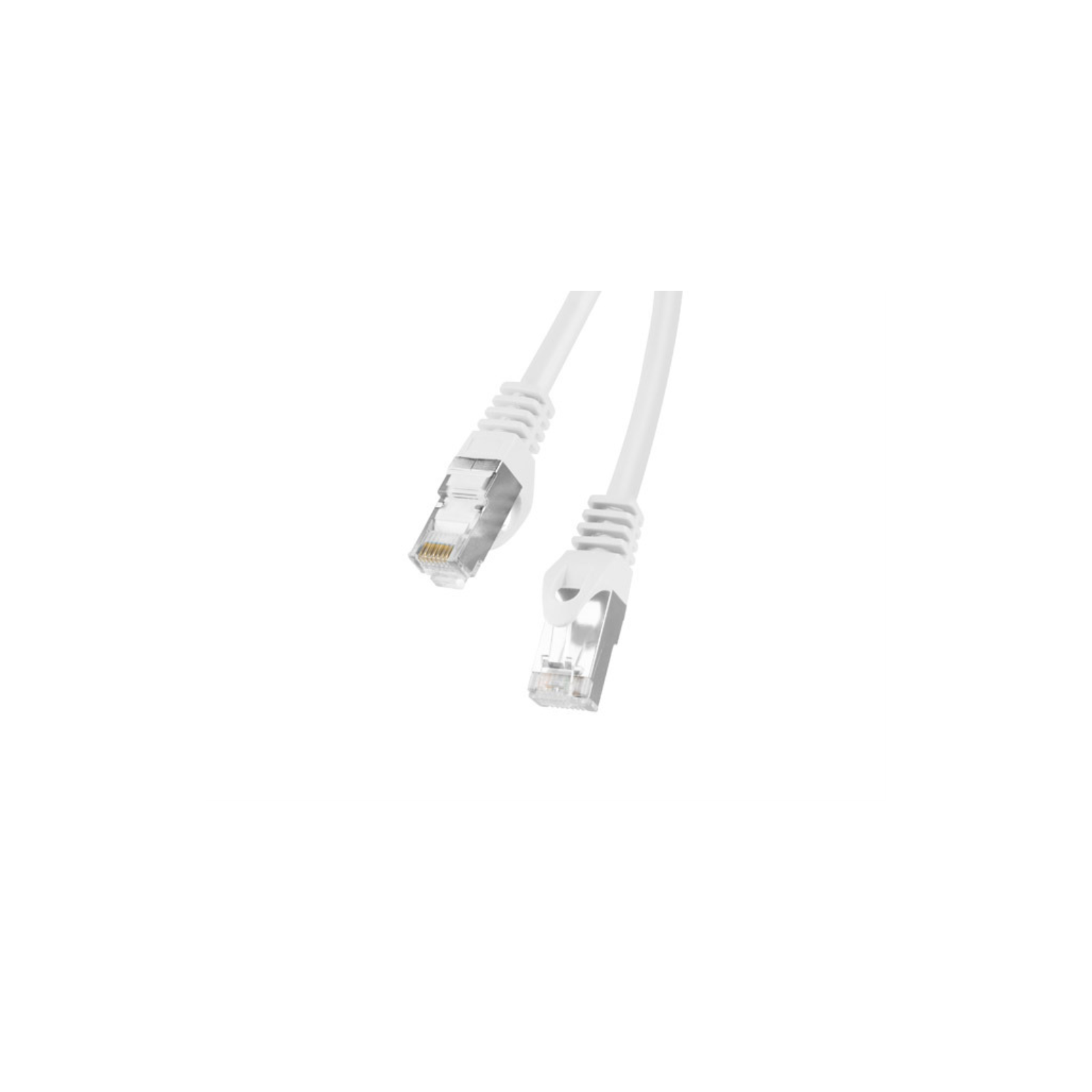 CABLE RED LANBERG LATIGUILLO CAT6 FTP 05M BLANCO FLUKE PASSED